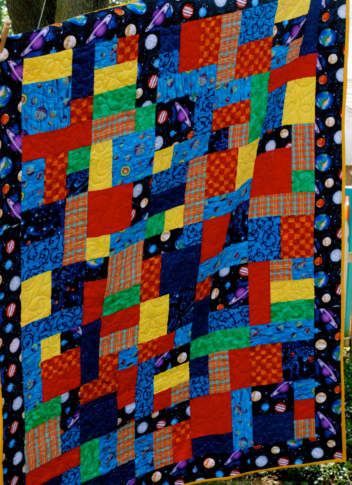 Margaret's Hope Chest 75 Quilts + a Prison=HOPE