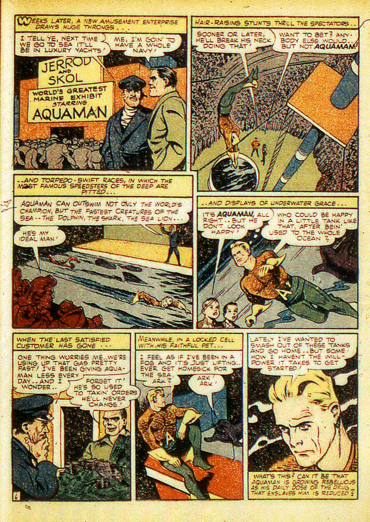 Read online More Fun Comics comic -  Issue #84 - 40