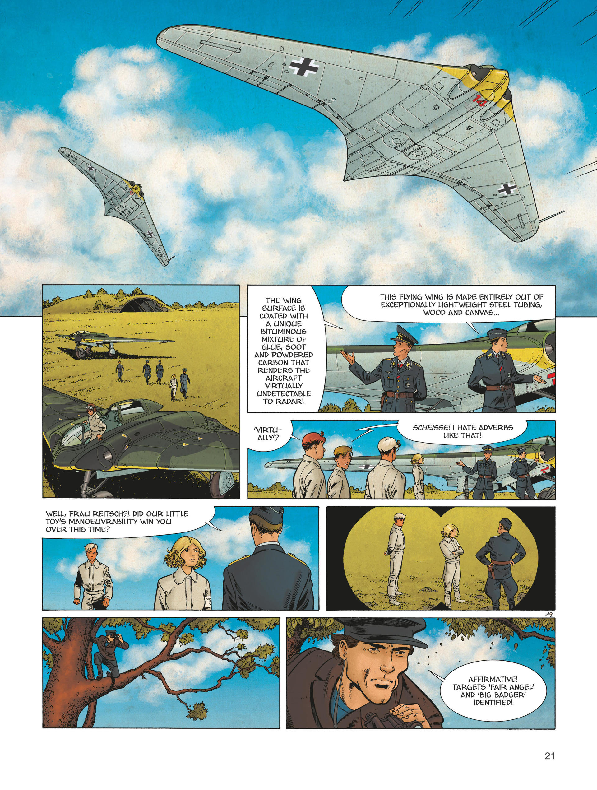 Read online Bear's Tooth comic -  Issue #3 - 21