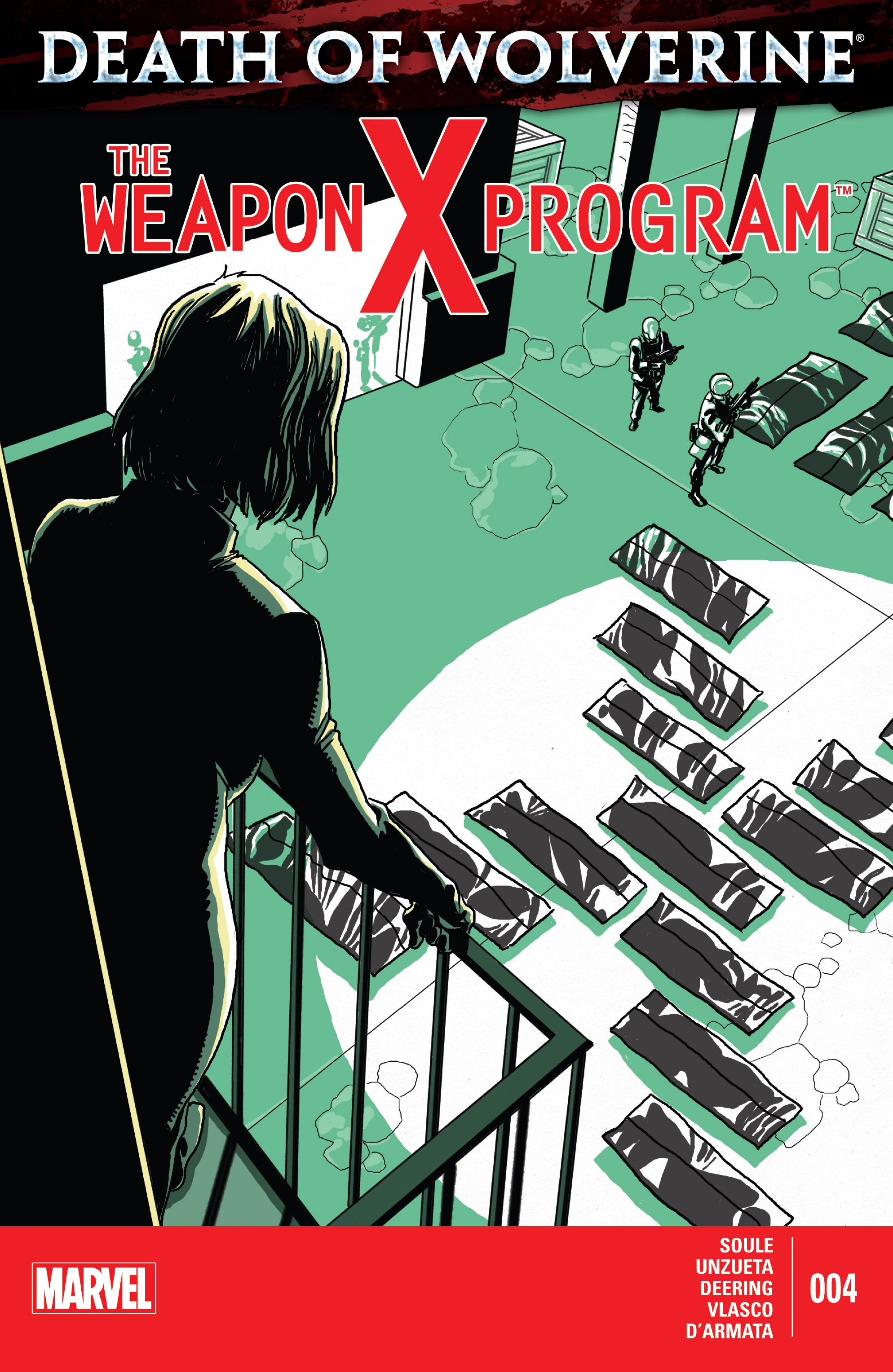Read online Death of Wolverine: The Weapon X Program comic -  Issue #4 - 1