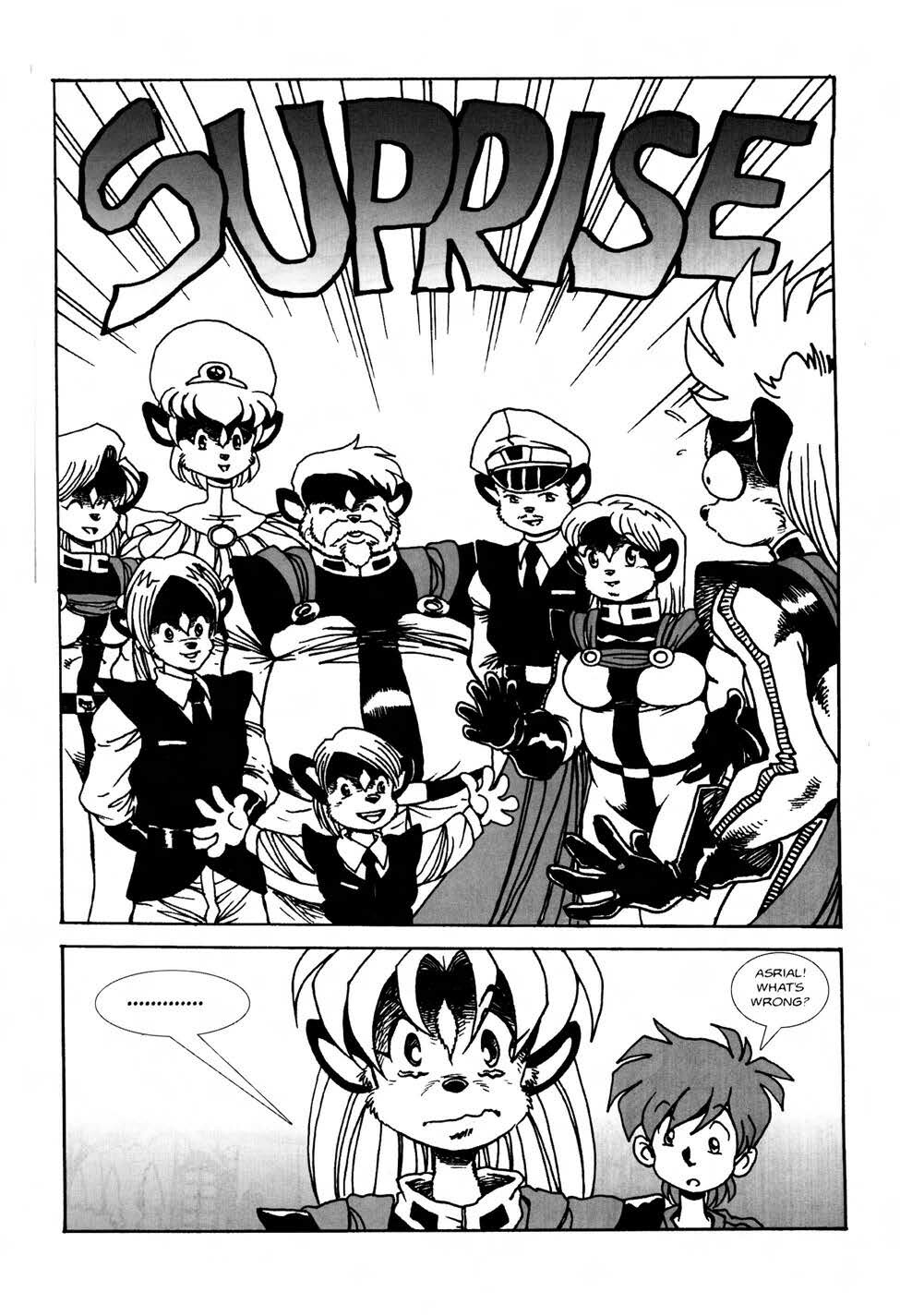 Read online Ninja High School (1986) comic -  Issue #61 - 24