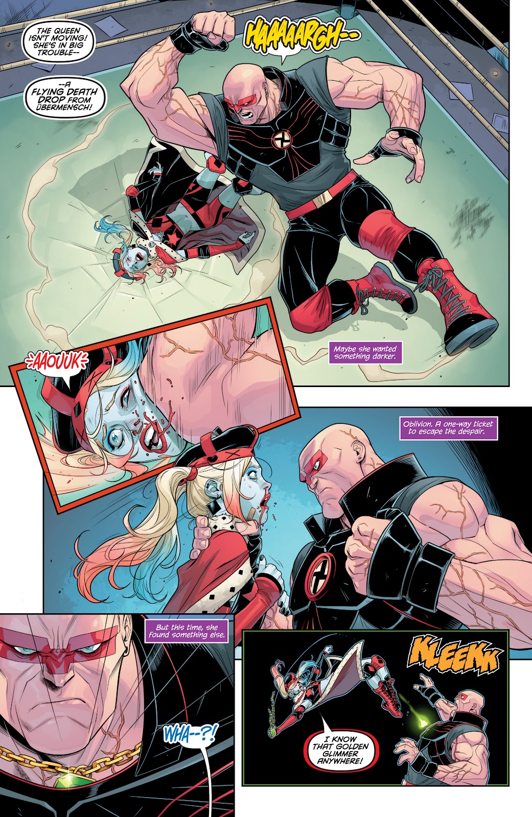 Harley Quinn (2016) issue 73 - Page 21