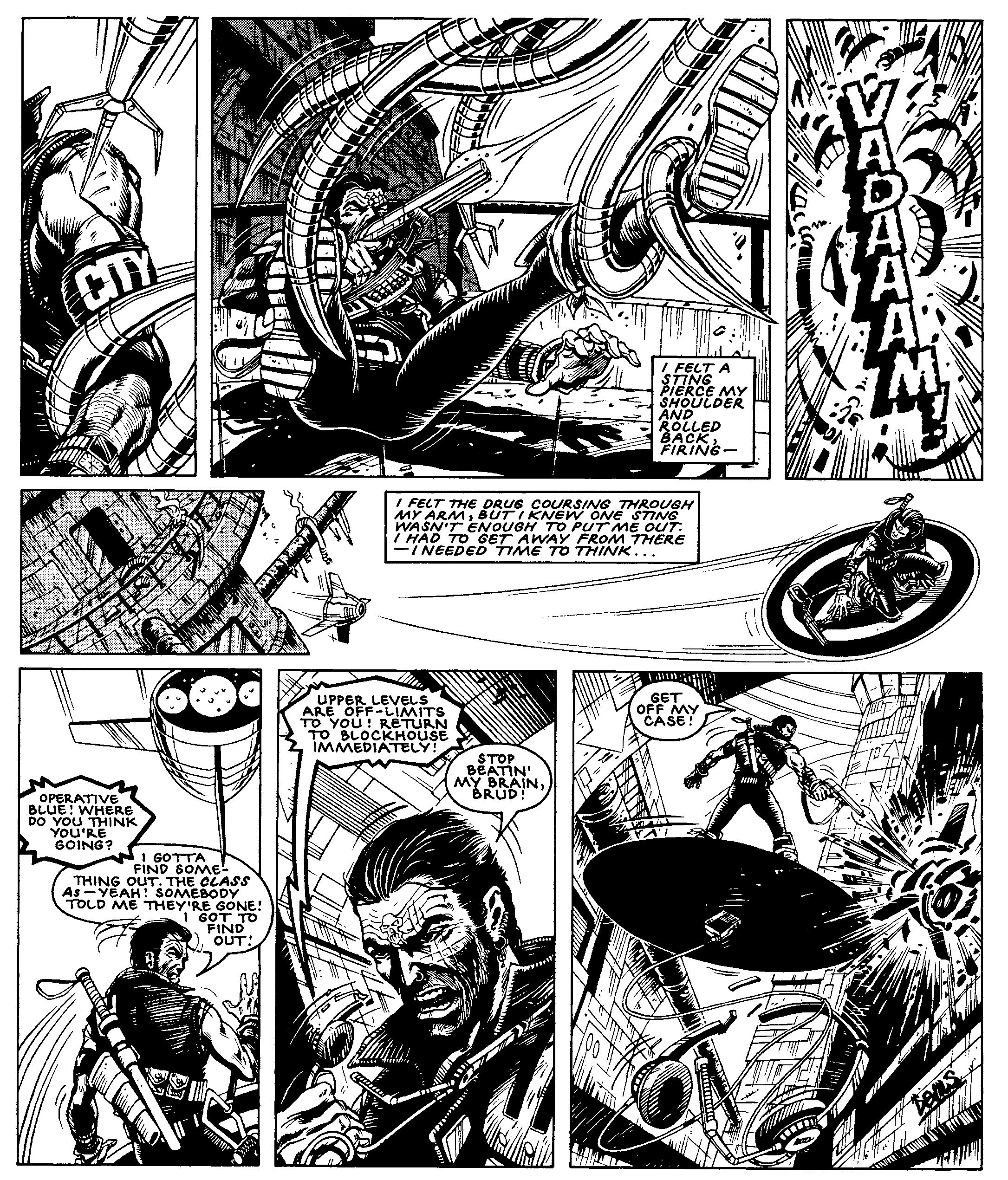 Read online Bad City Blue comic -  Issue # Full - 16