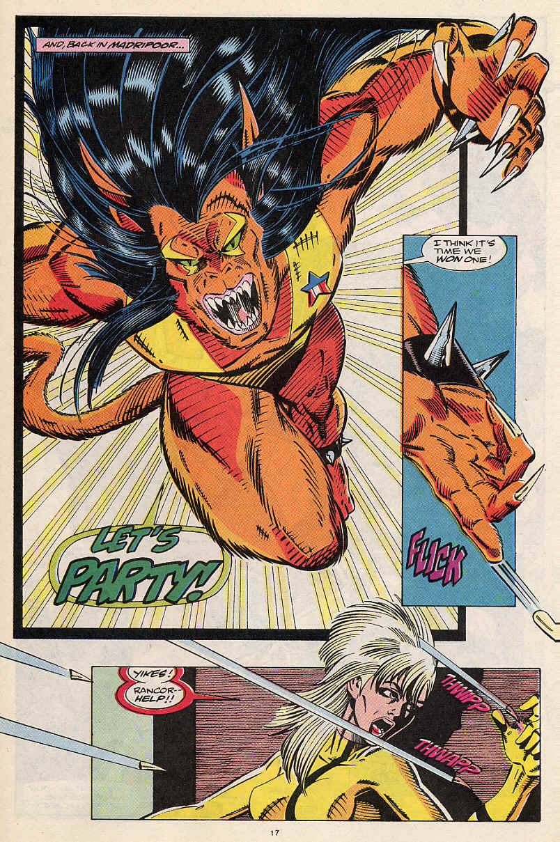 Guardians of the Galaxy (1990) issue 22 - Page 14