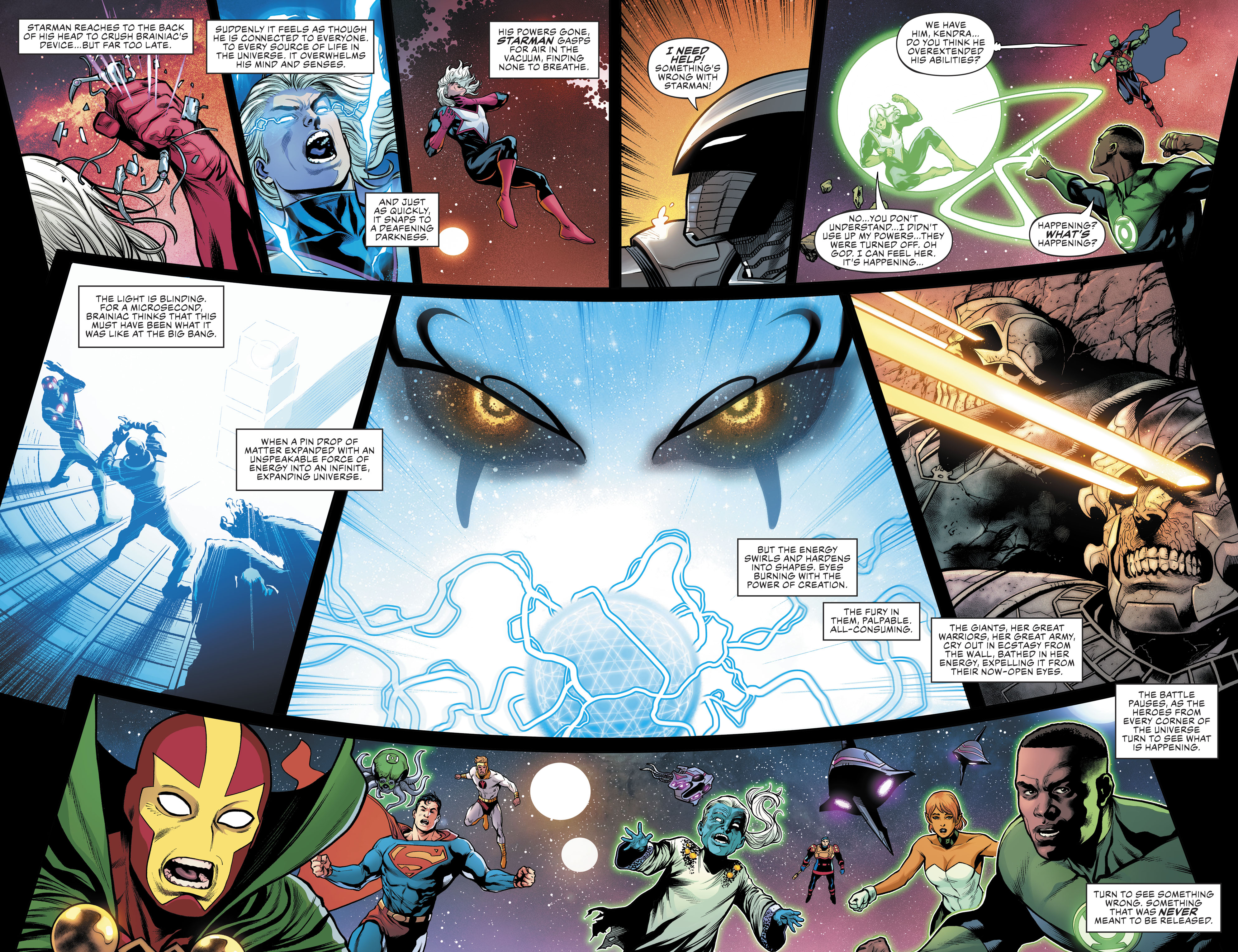 Read online Justice League (2018) comic -  Issue # Annual 1 - 21