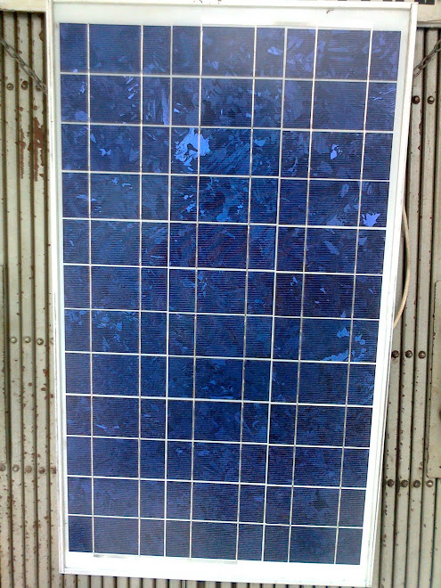 Solar panel monocrystaline