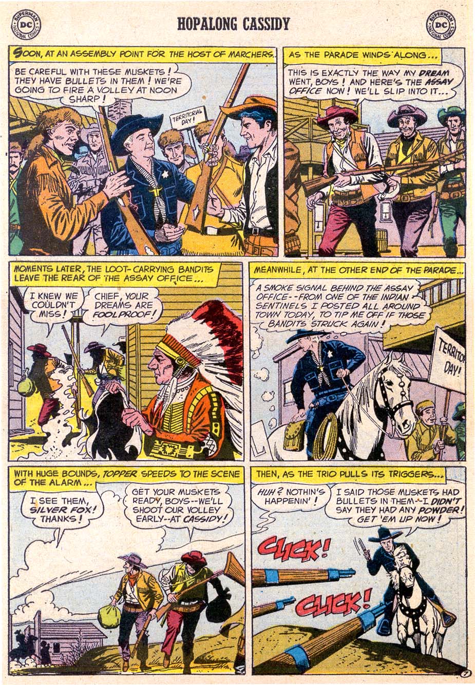 Read online Hopalong Cassidy comic -  Issue #122 - 9