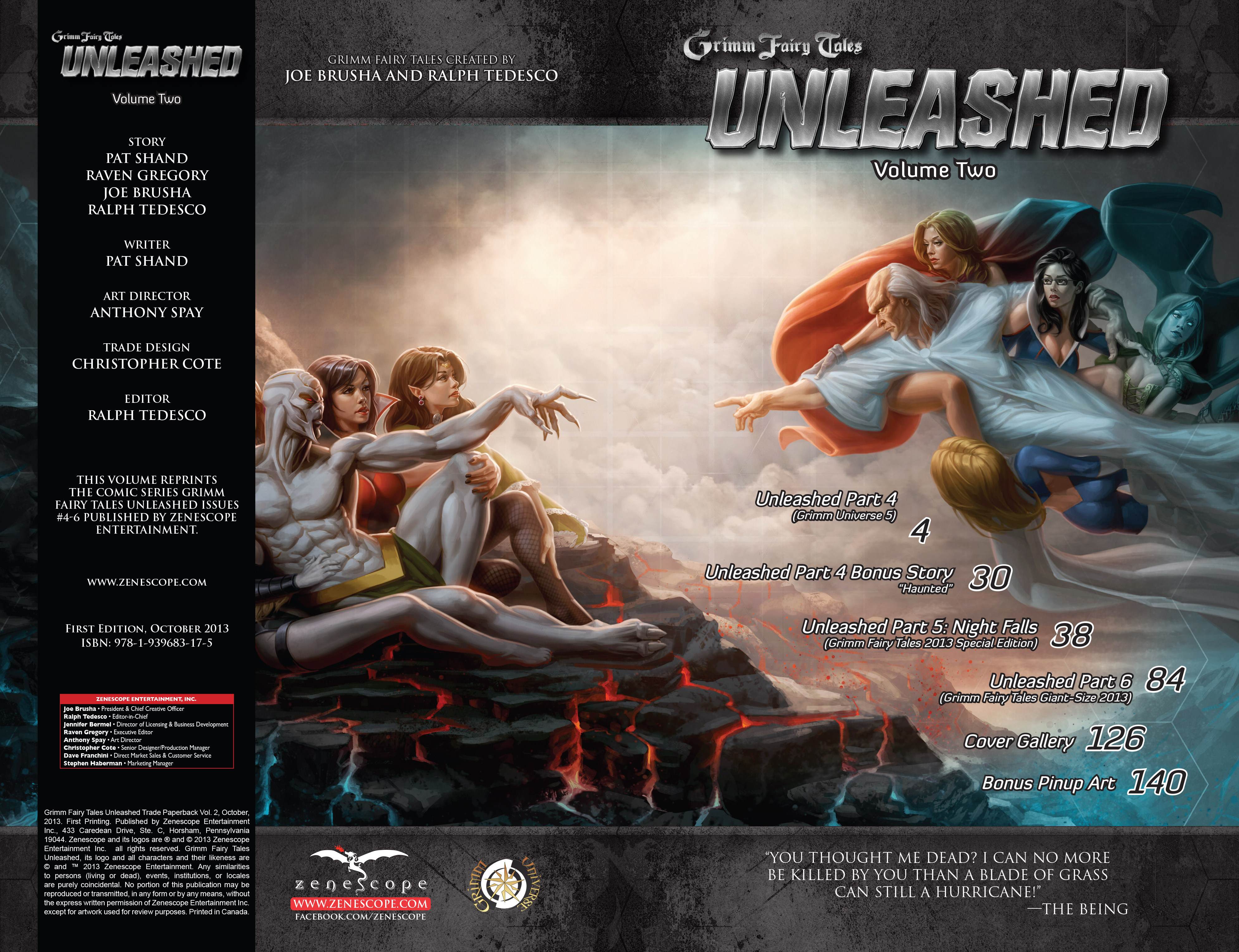 Read online Grimm Fairy Tales Unleashed (2013) comic -  Issue # TPB 2 - 3