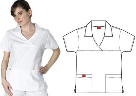 Unsung Sewing Patterns: Simplicity 7006 - Nurses&apos; Uniform