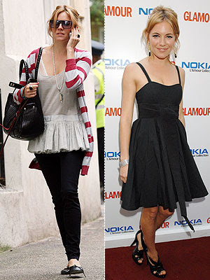 Sienna Miller Fashion