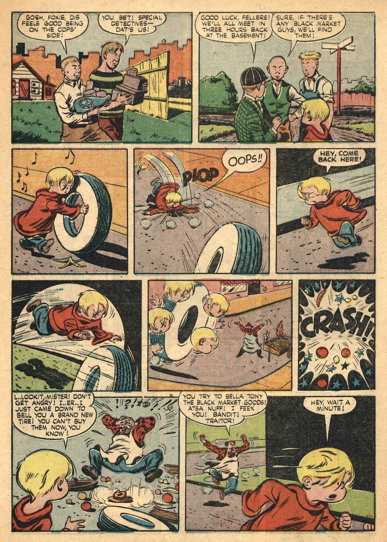 Read online Daredevil (1941) comic -  Issue #32 - 13