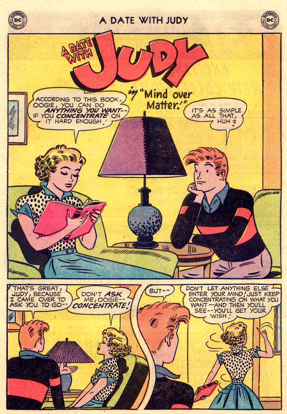 Read online A Date with Judy comic -  Issue #53 - 28