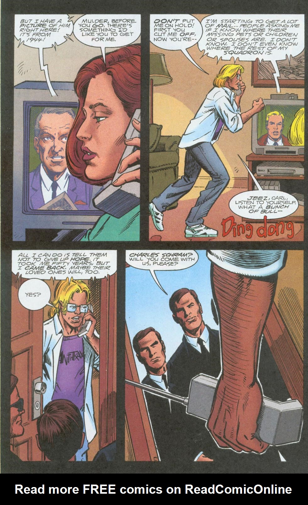 Read online The X-Files (1995) comic -  Issue #17 - 18