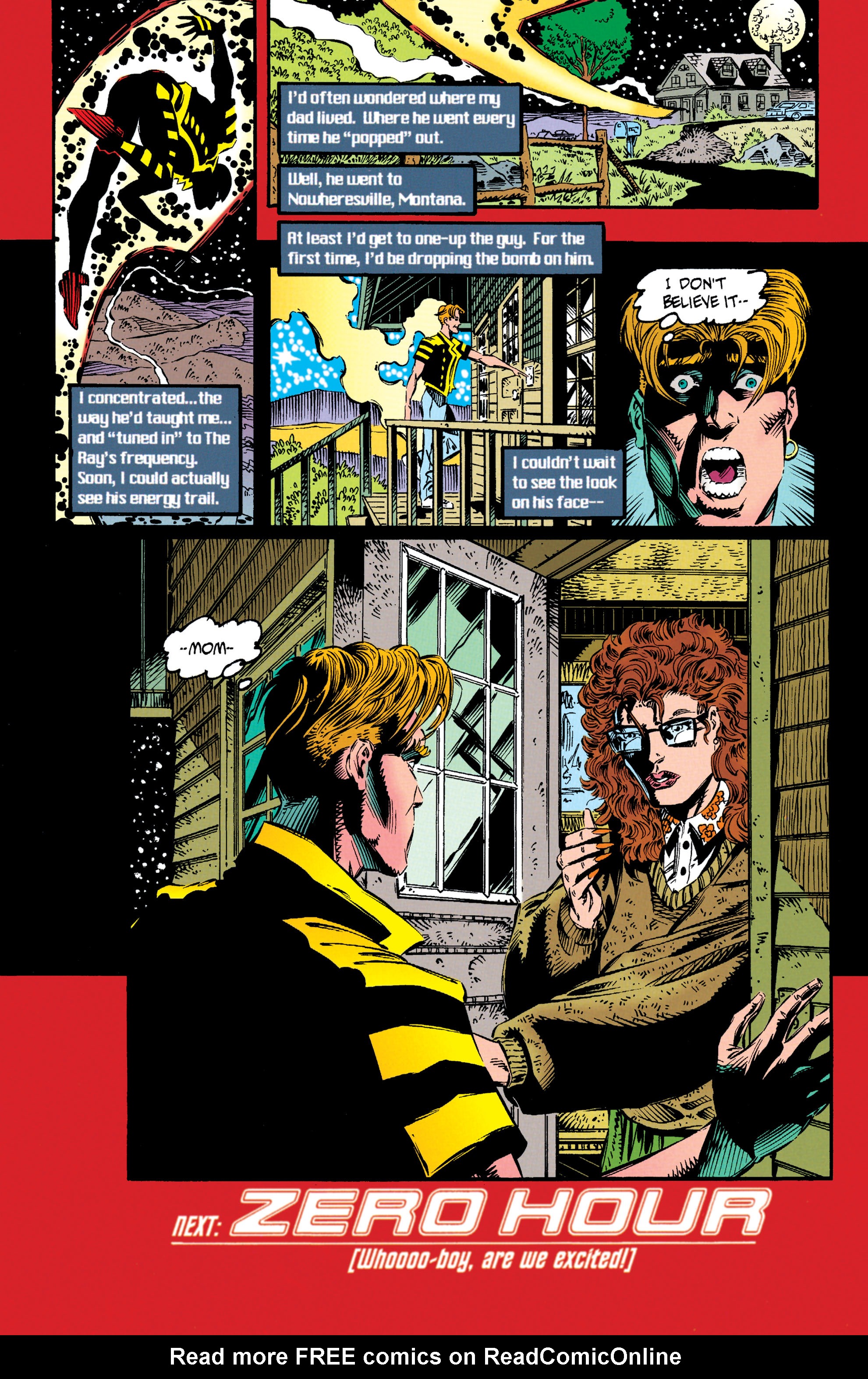 Read online The Ray (1994) comic -  Issue #5 - 26