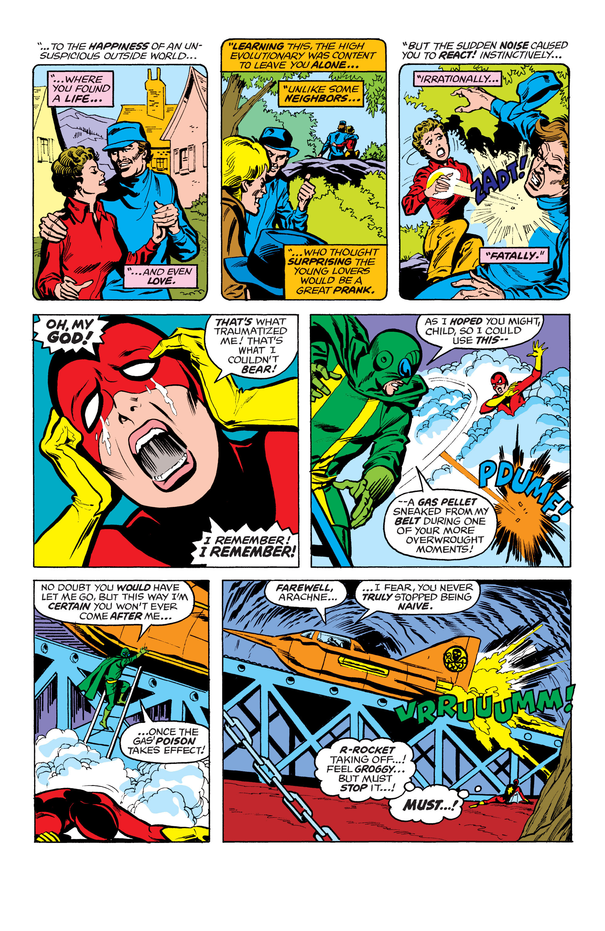 Read online Marvel Masterworks: Spider-Woman comic -  Issue # TPB (Part 1) - 22
