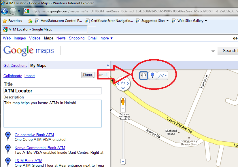 The Times Lets Map Nairobis ATMs 