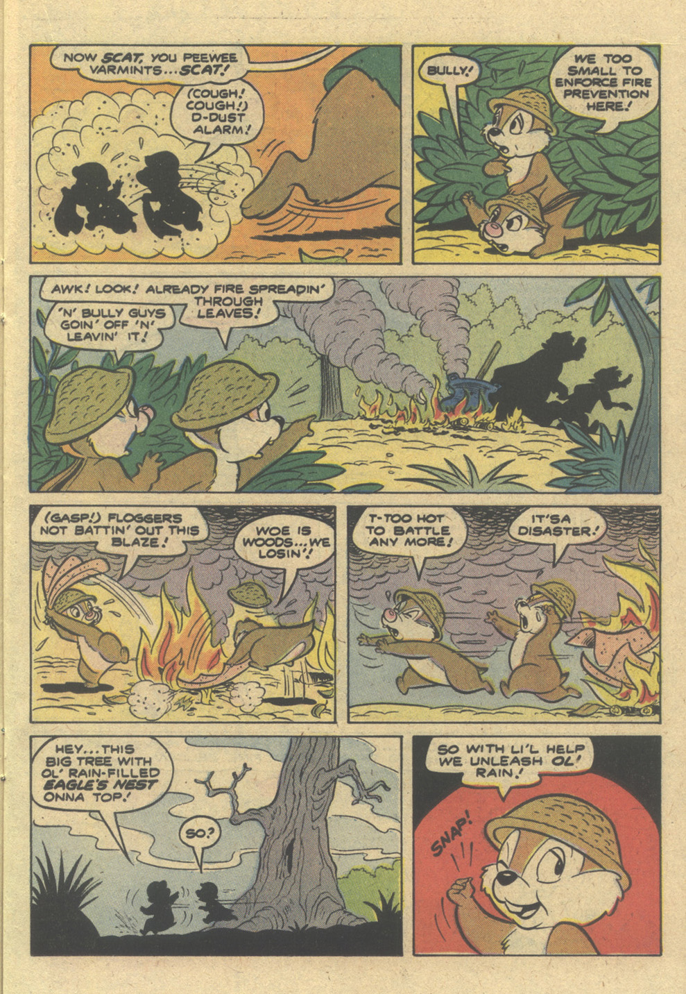 Read online Walt Disney Chip 'n' Dale comic -  Issue #54 - 15