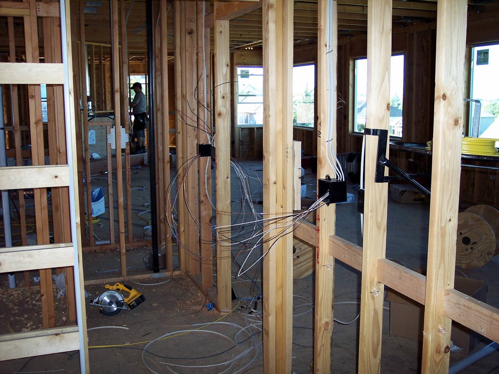 Building a Home: Low Voltage and other Home Wiring