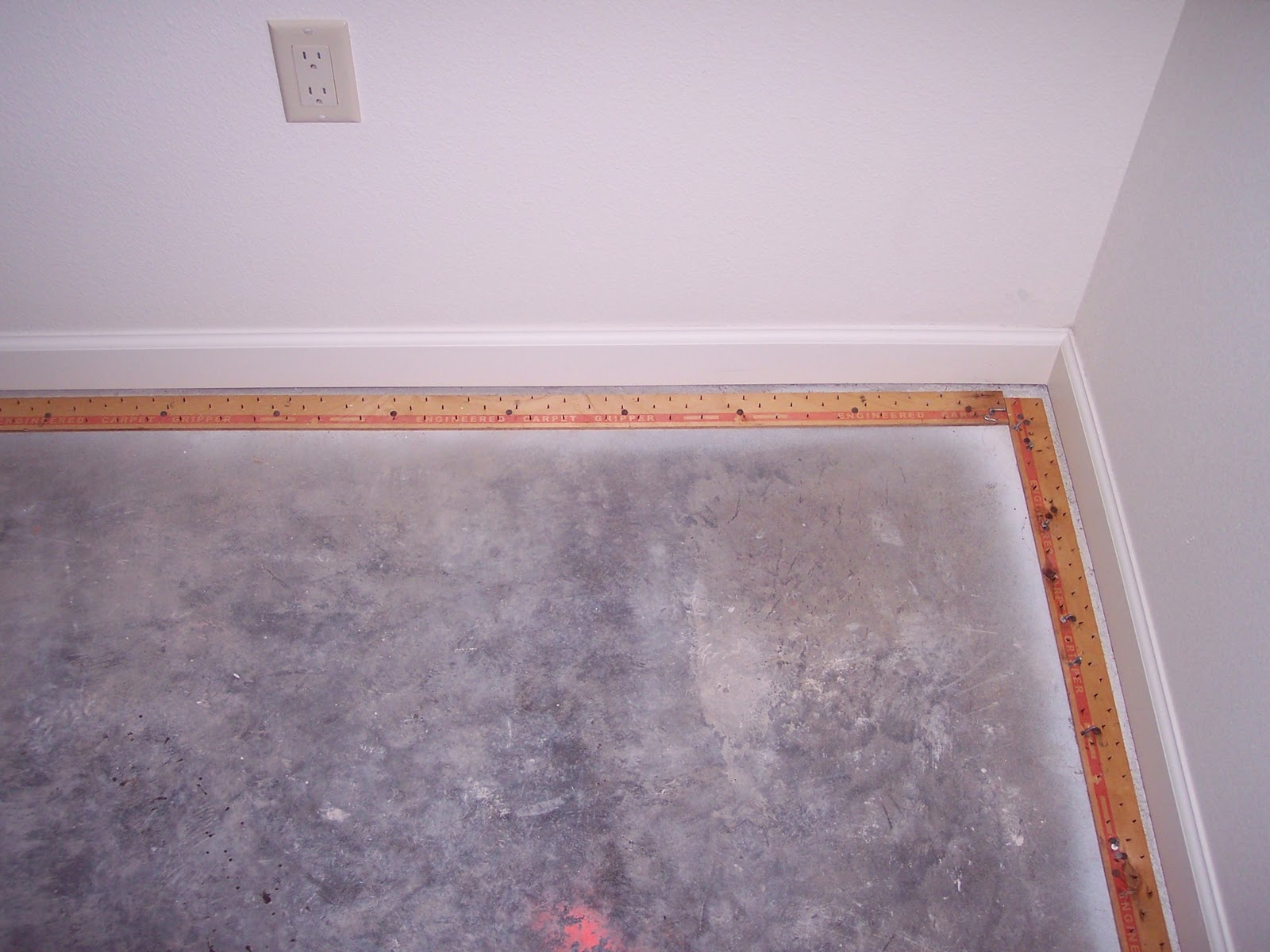 Building a Home Laying Carpet, 12/23/2010