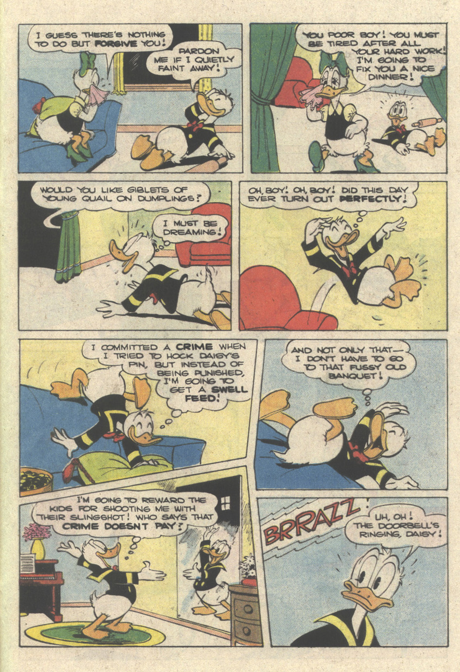 Read online Walt Disney's Donald Duck (1952) comic -  Issue #261 - 33