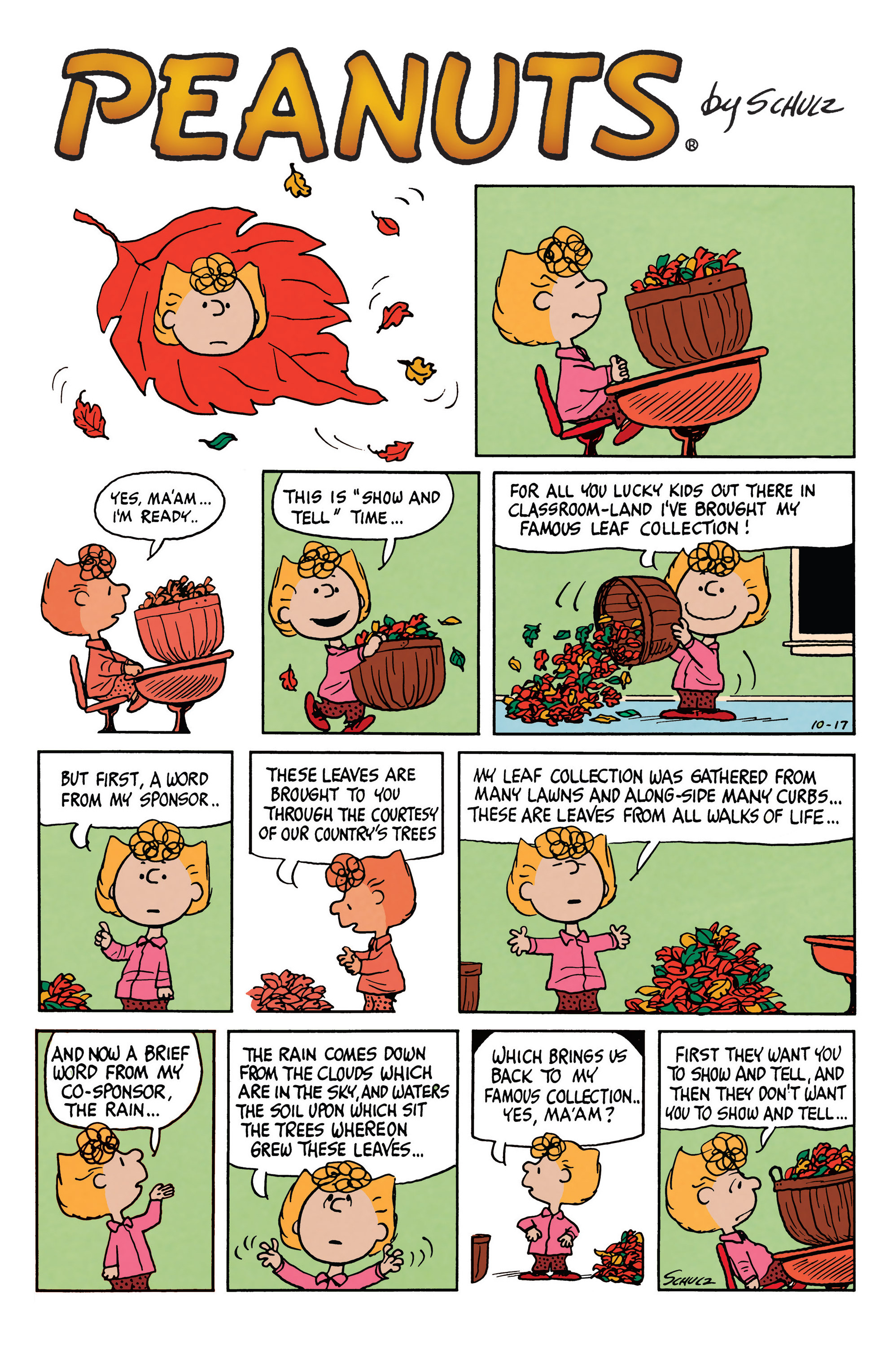 Read online Peanuts (2012) comic -  Issue #22 - 8