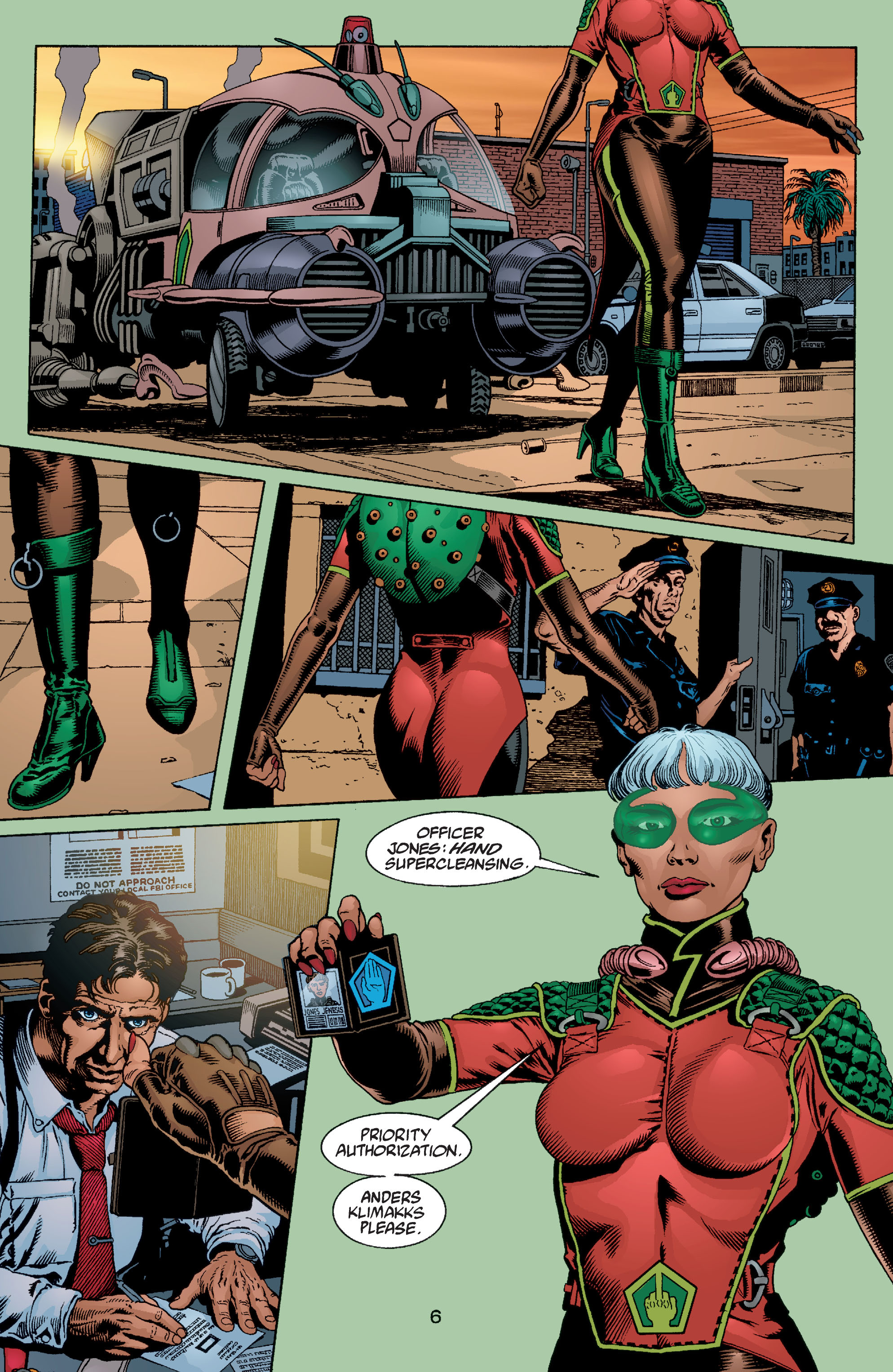Read online The Filth comic -  Issue #5 - 7