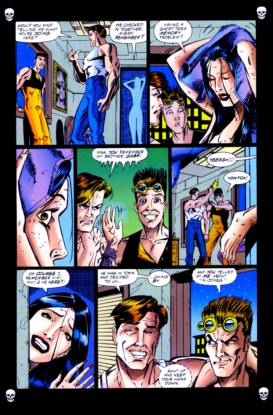 Read online Spider-Man 2099 (1992) comic -  Issue #32 - 7