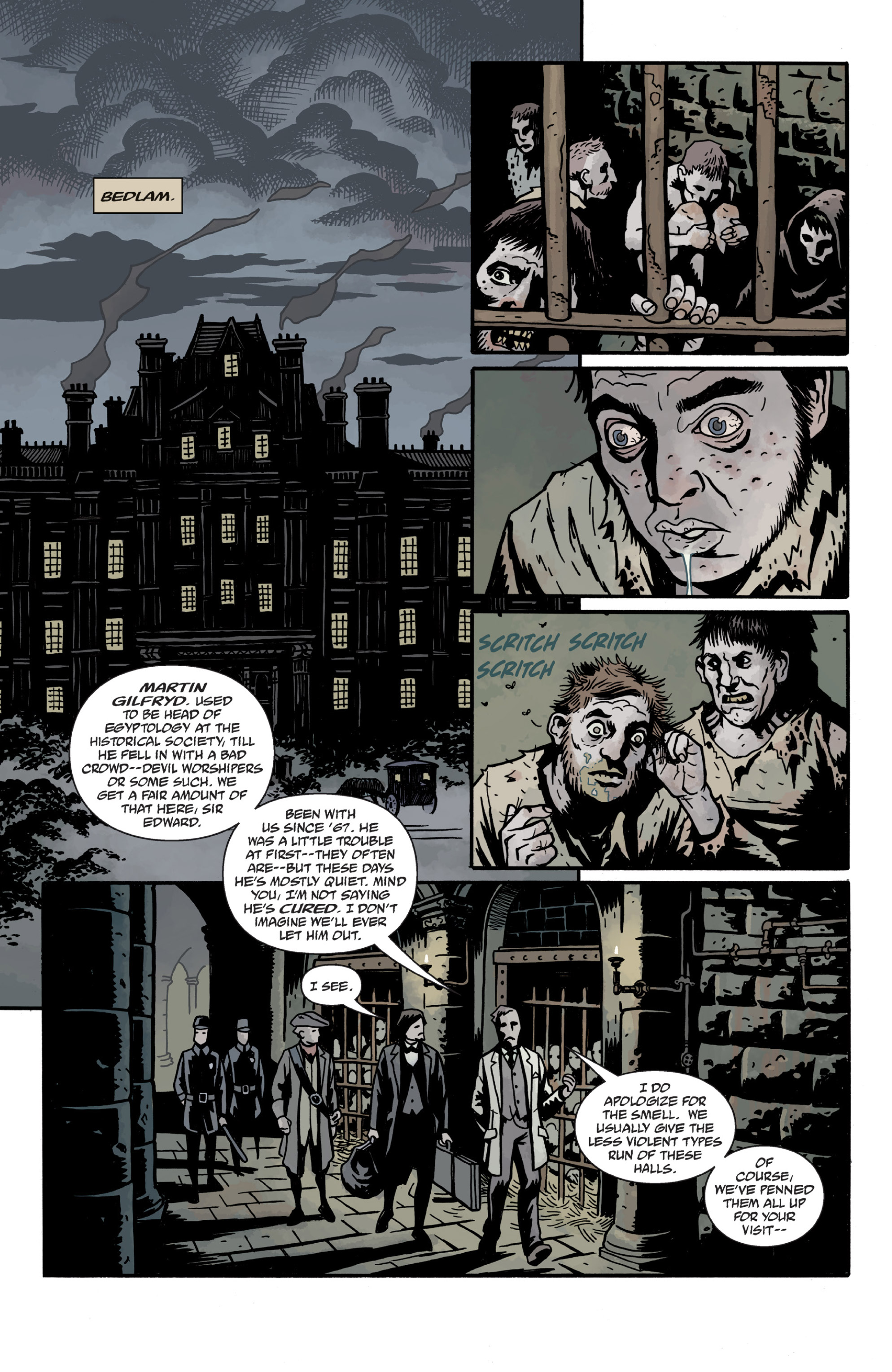 Read online Sir Edward Grey, Witchfinder: In the Service of Angels comic -  Issue # TPB - 100