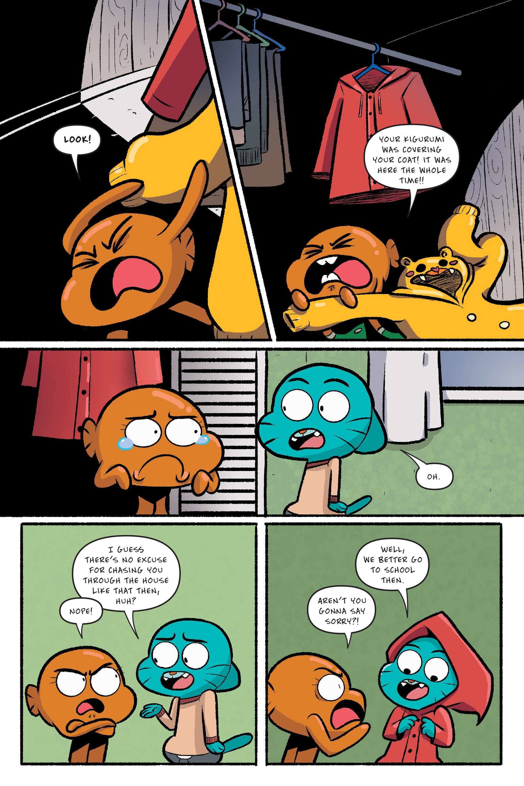 Read online The Amazing World of Gumball: The Storm comic -  Issue # TPB - 51