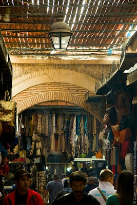 Марокко. Марракеш. Рынок (сук, souk)