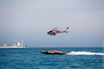 Гонки моторных лодок в Ялте (Powerboat P1)