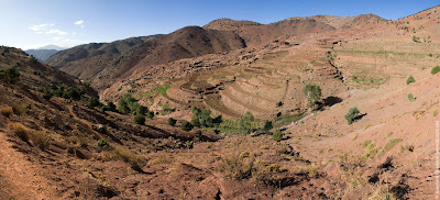 Марокко. Поход по горам Атласа и берберским деревням