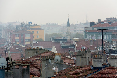 Стамбул с крыши