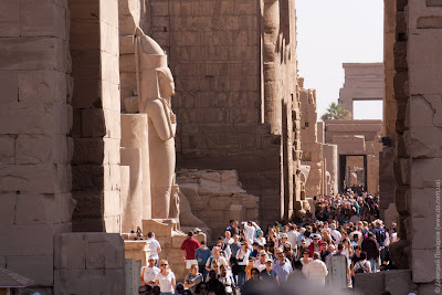 Египет. Храмы в Луксоре