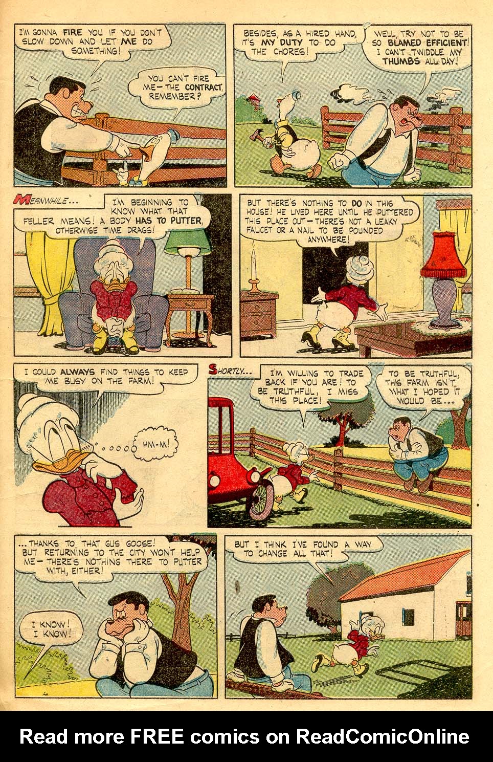 Read online Four Color Comics comic -  Issue #686 - 27