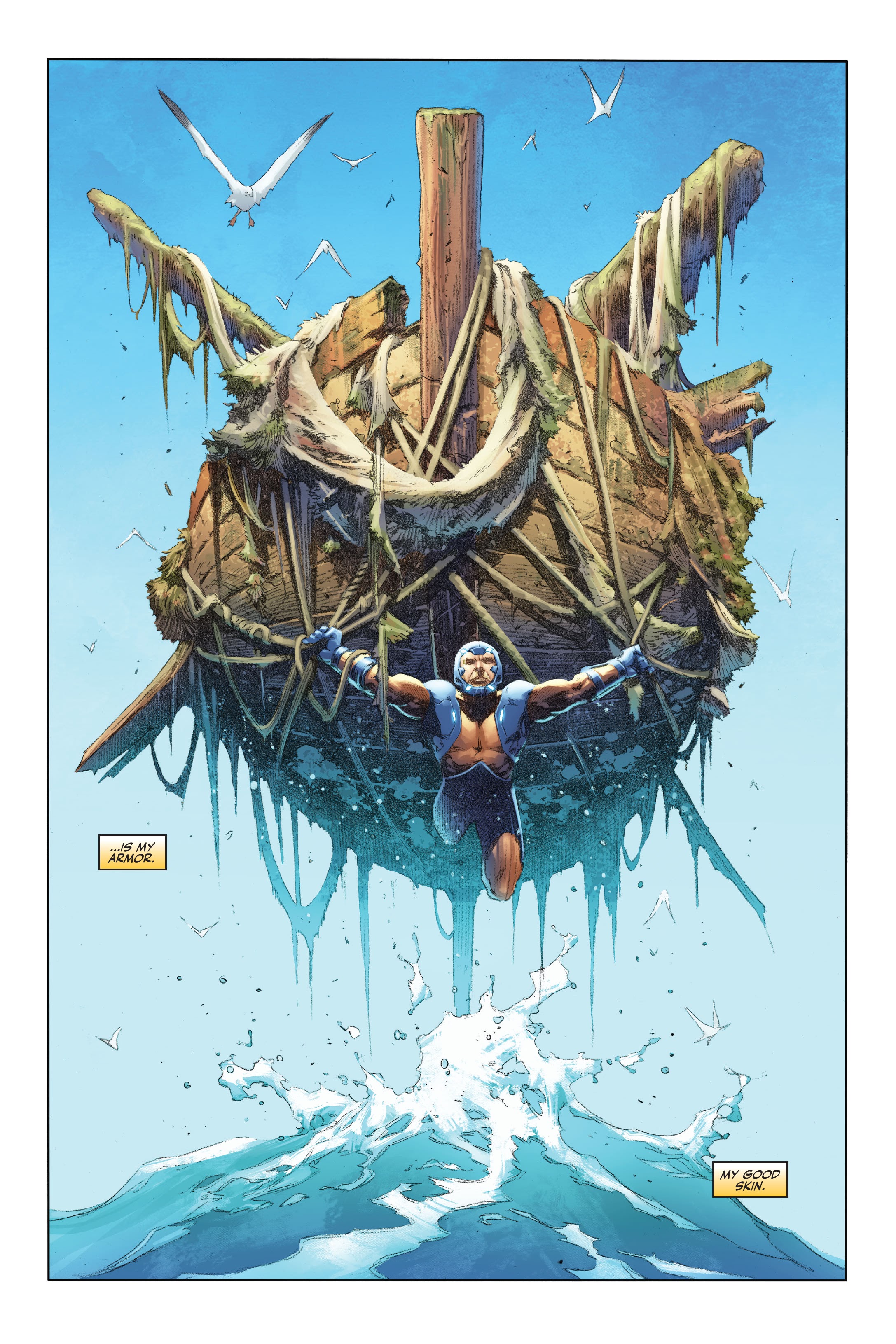 Read online X-O Manowar (2017) comic -  Issue # _Deluxe Edition Book 2 (Part 2) - 100