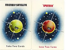 The Space Race card game