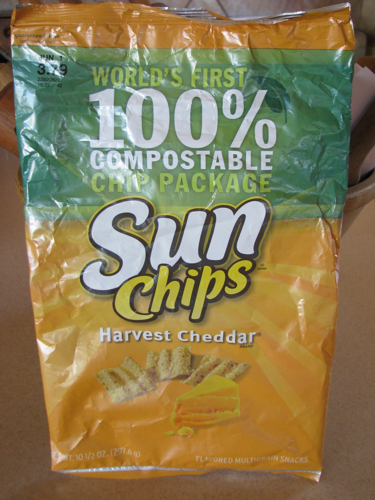 The Twisted Road of Life The Sun Chips Bag