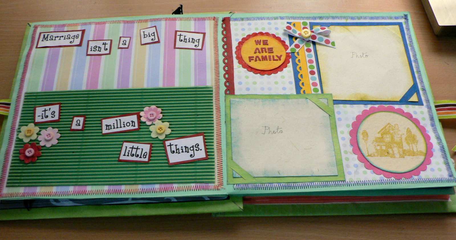 Juhi's Handmade Cards Multiple Page Card