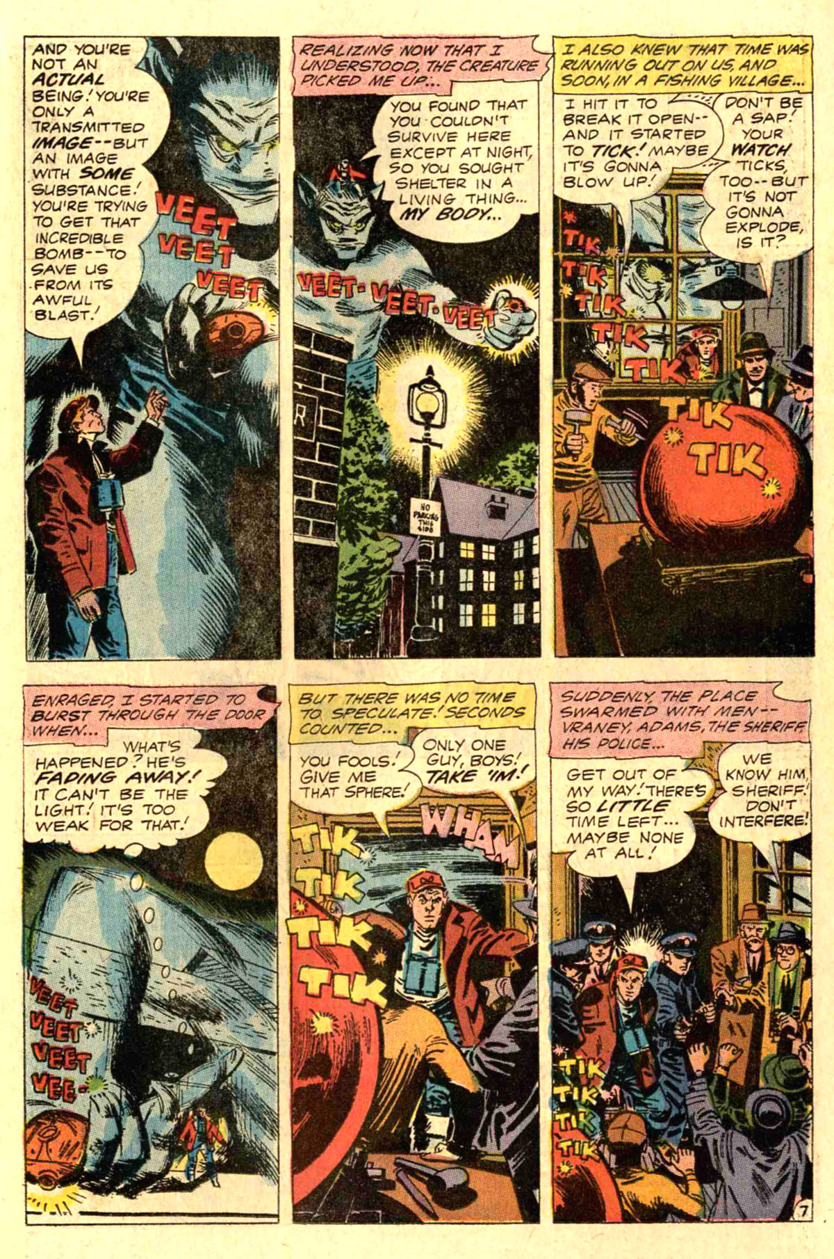 Read online House of Mystery (1951) comic -  Issue #196 - 21