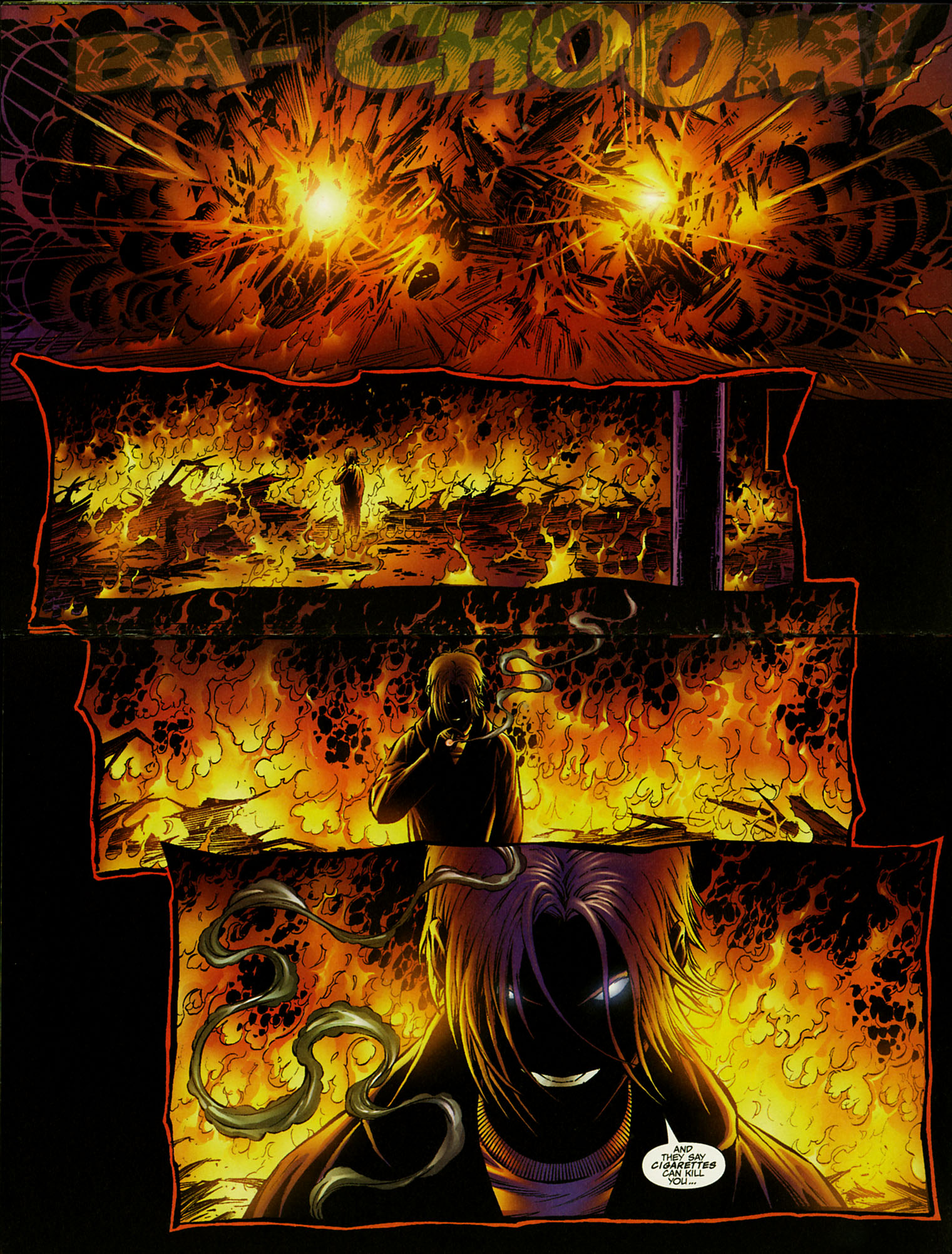 Read online Pitt comic -  Issue #15 - 23