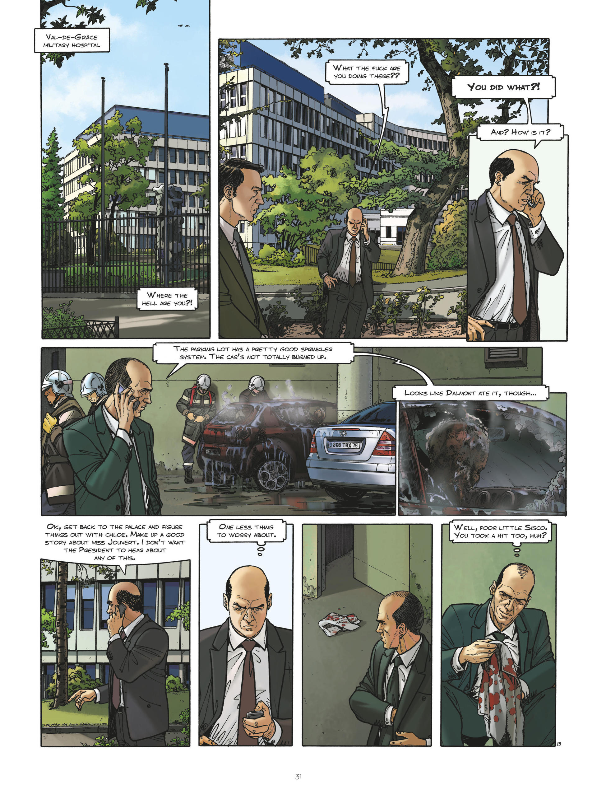 Read online Sisco comic -  Issue #2 - 31