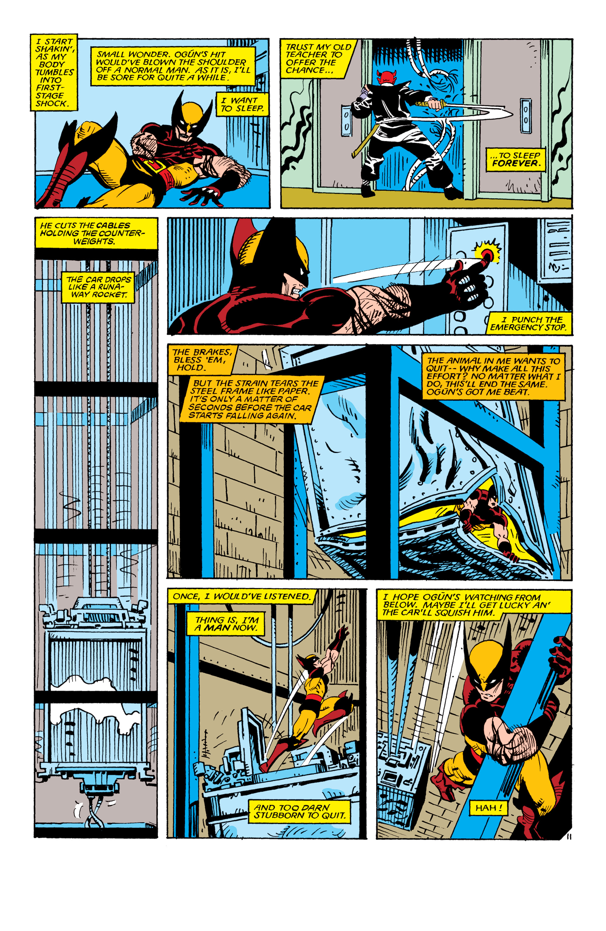 Read online Wolverine Omnibus comic -  Issue # TPB 1 (Part 5) - 83