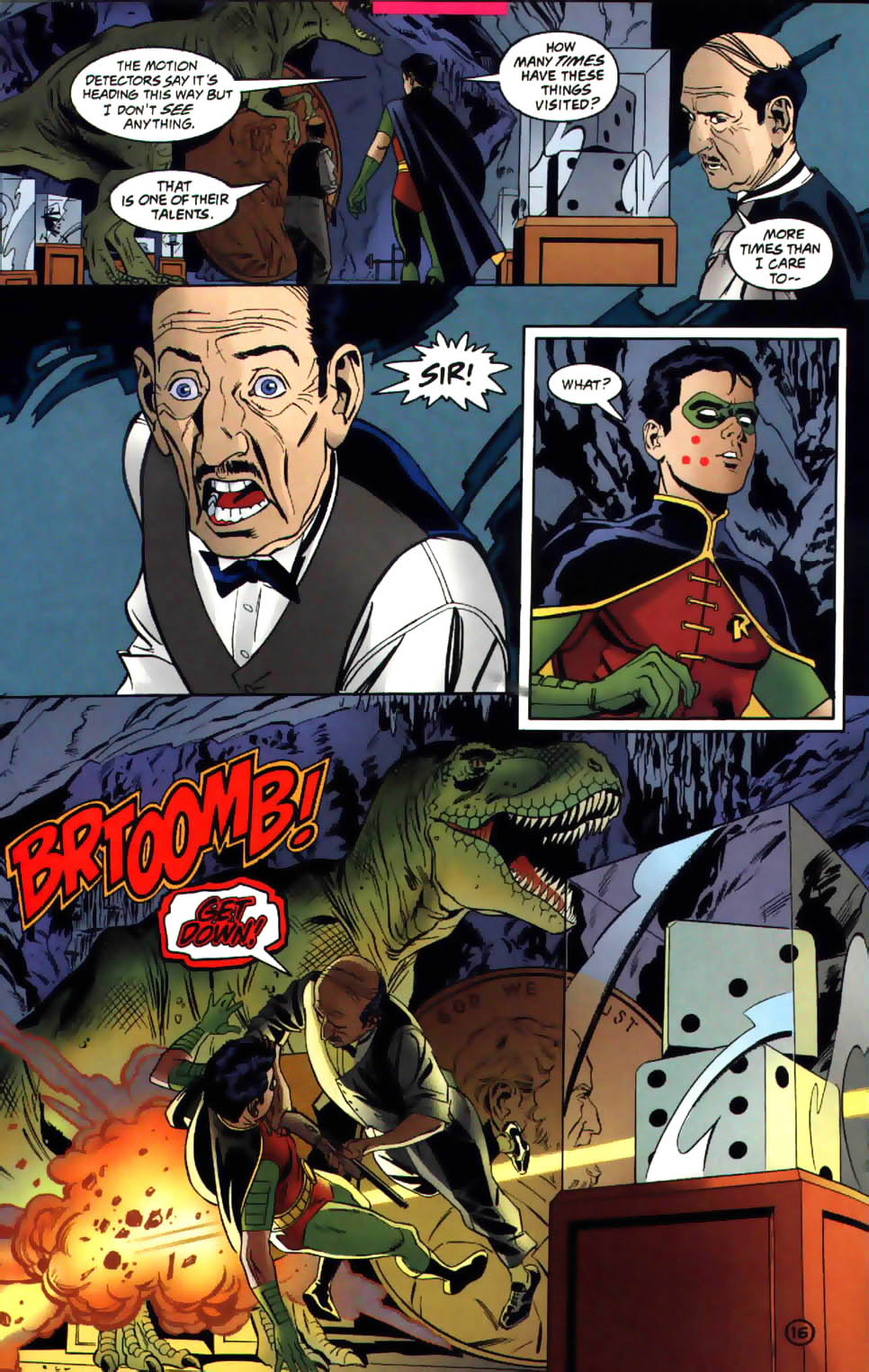 Read online Batman/Predator III comic -  Issue #4 - 17