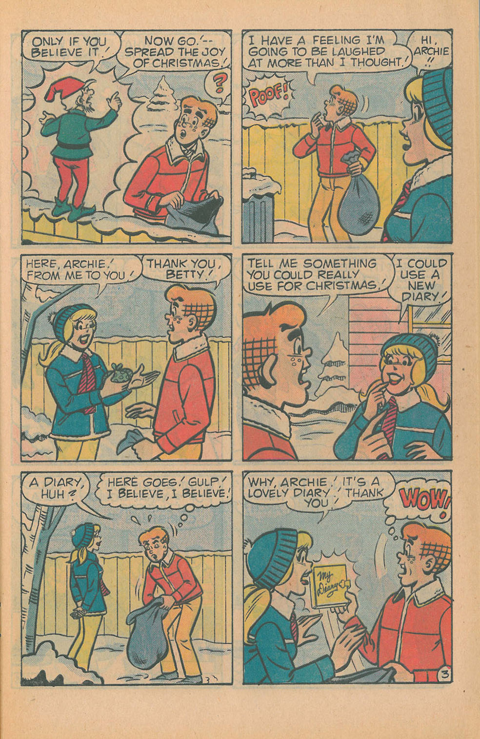 Read online Archie Giant Series Magazine comic -  Issue #514 - 5