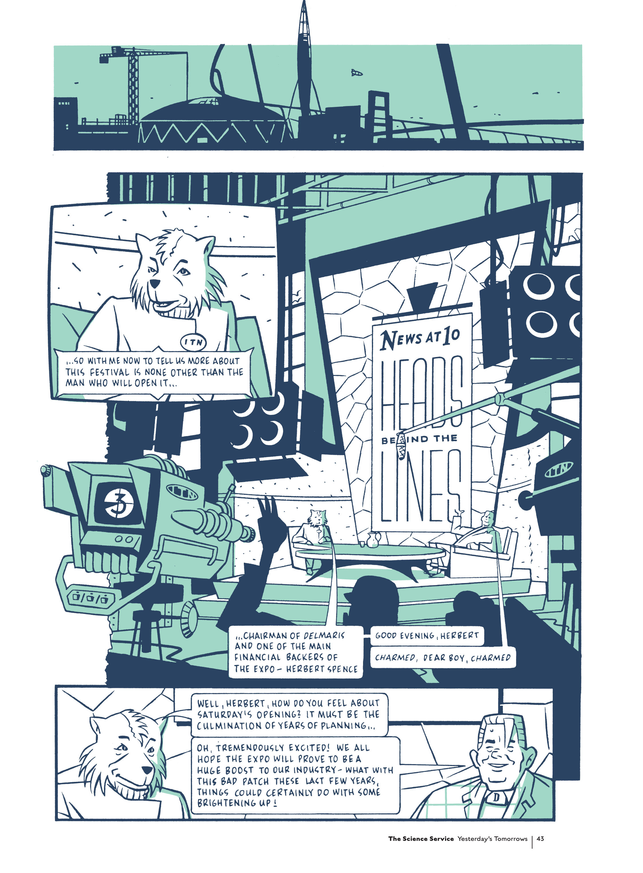 Read online Yesterday's Tomorrows comic -  Issue # TPB (Part 1) - 41