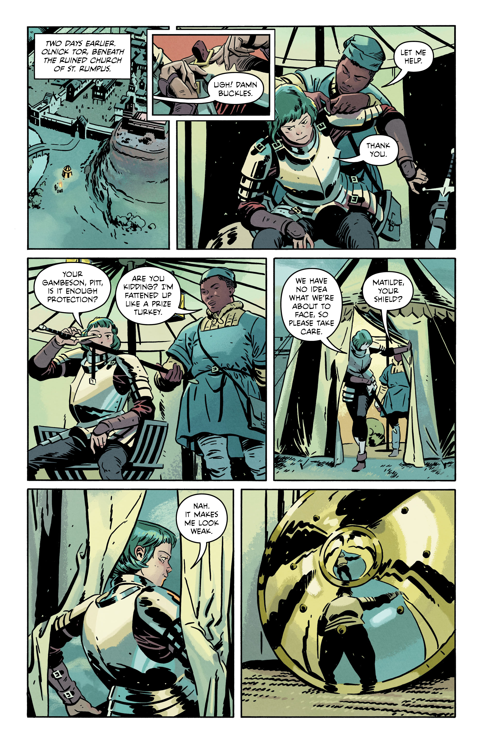 Read online Gospel comic -  Issue #2 - 5