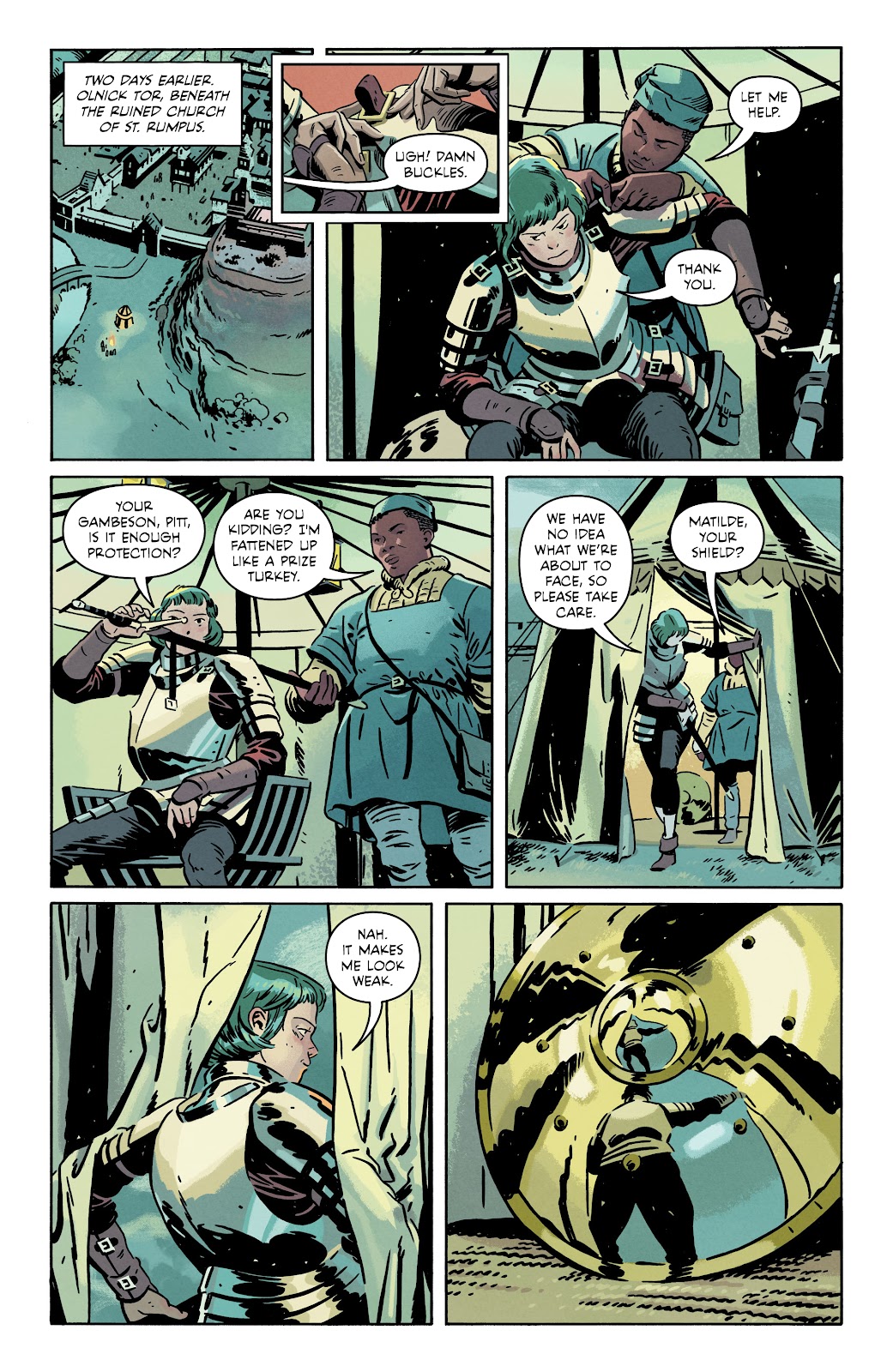 Gospel issue 2 - Page 5