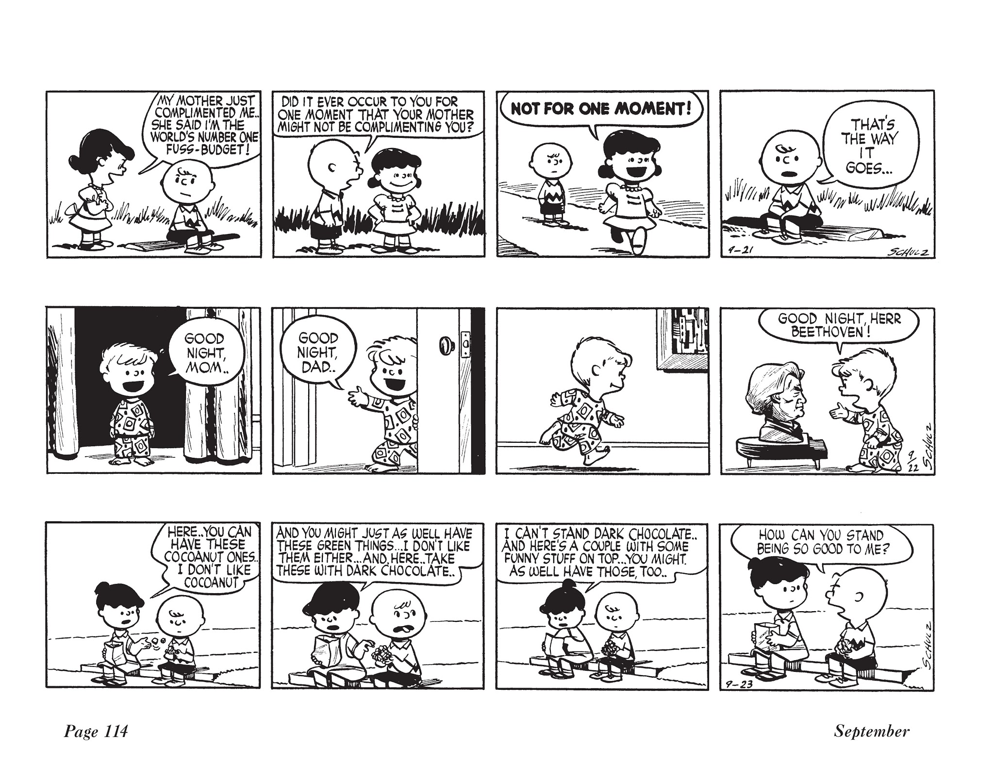 Read online The Complete Peanuts comic -  Issue # TPB 2 - 128