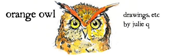 The Orange Owl